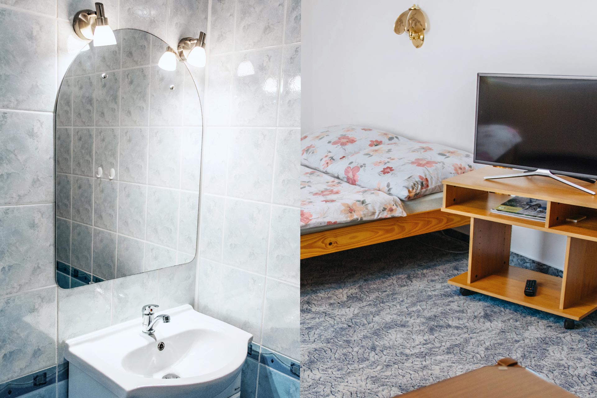Apartmán C – ubytování Broumovsko